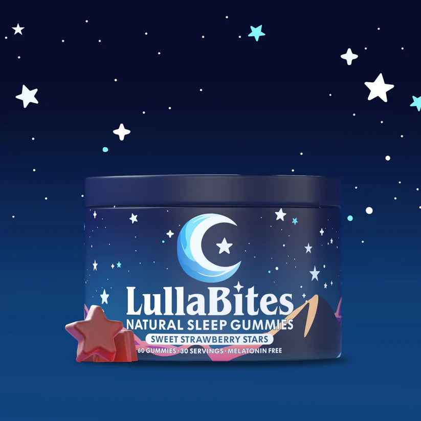 LullaBites by Nightrise – Melatonin-Free Sleep Gummies